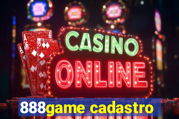 888game cadastro